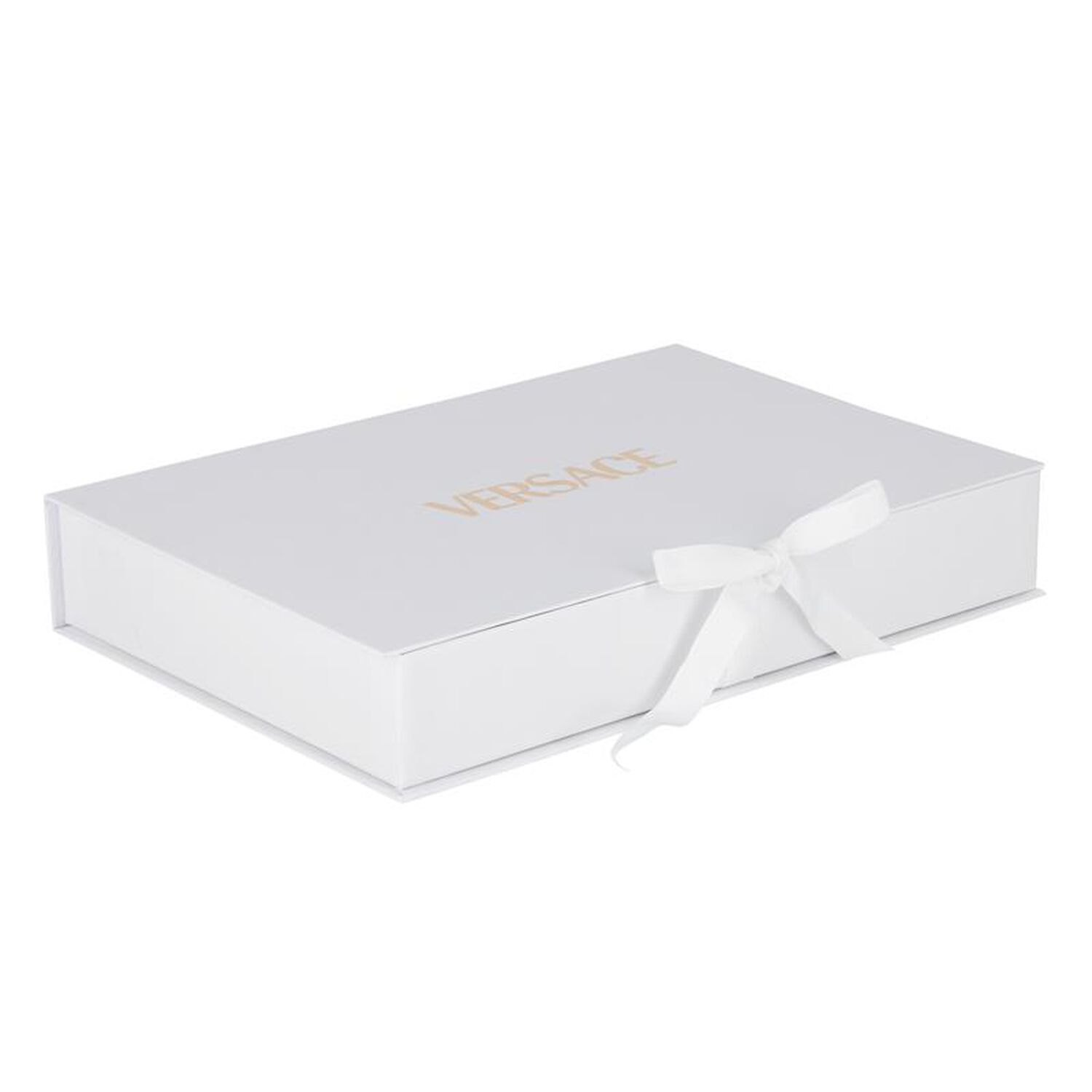 Baby Girls Grey Barocco Babygrow Gift Set, 3, hi-res