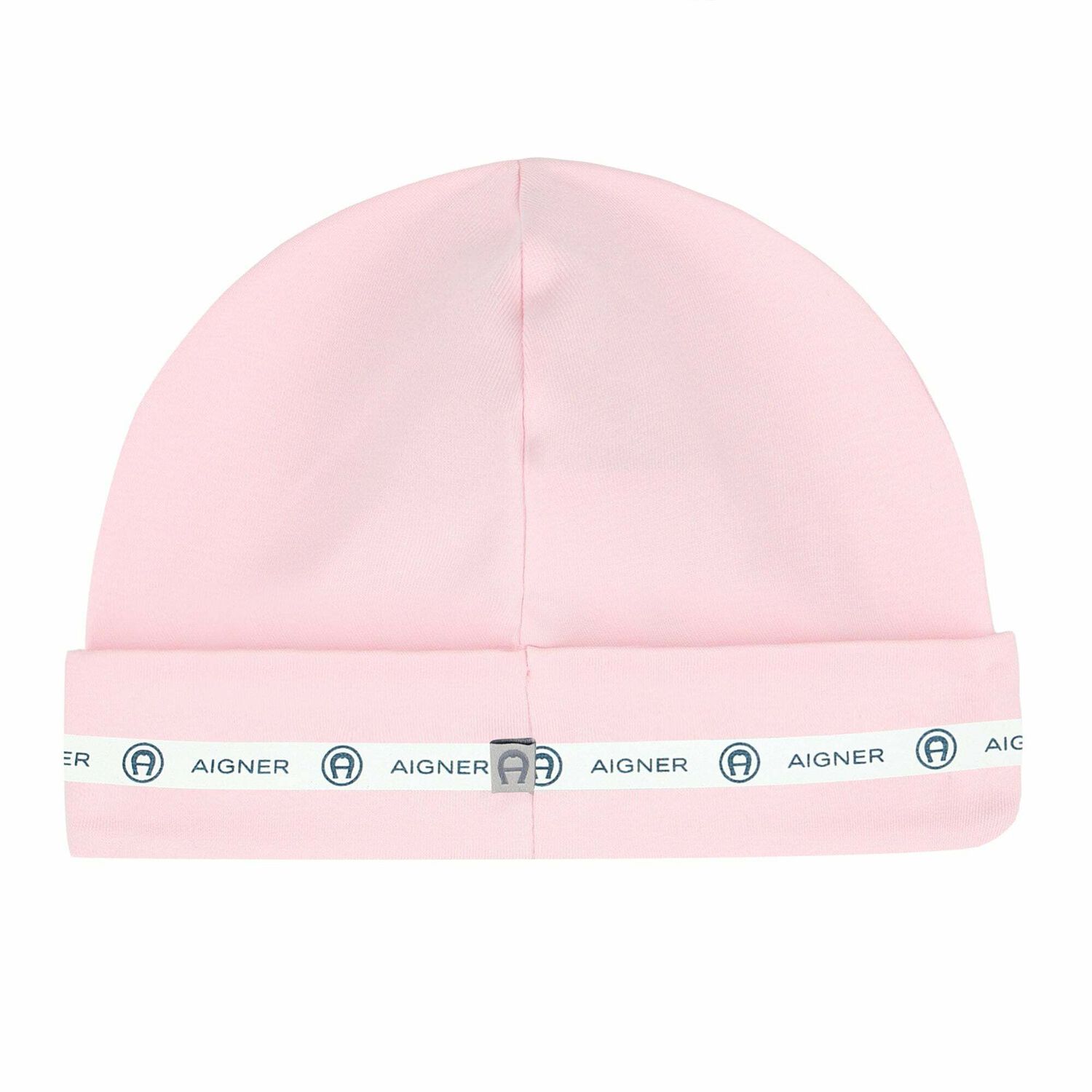 Baby Girls Pink Logo Hat, 1, hi-res image number null