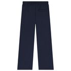 Boys Navy Blue & Beige Tracksuit, 1, hi-res