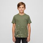 Boys Green Logo T-Shirt, 1, hi-res