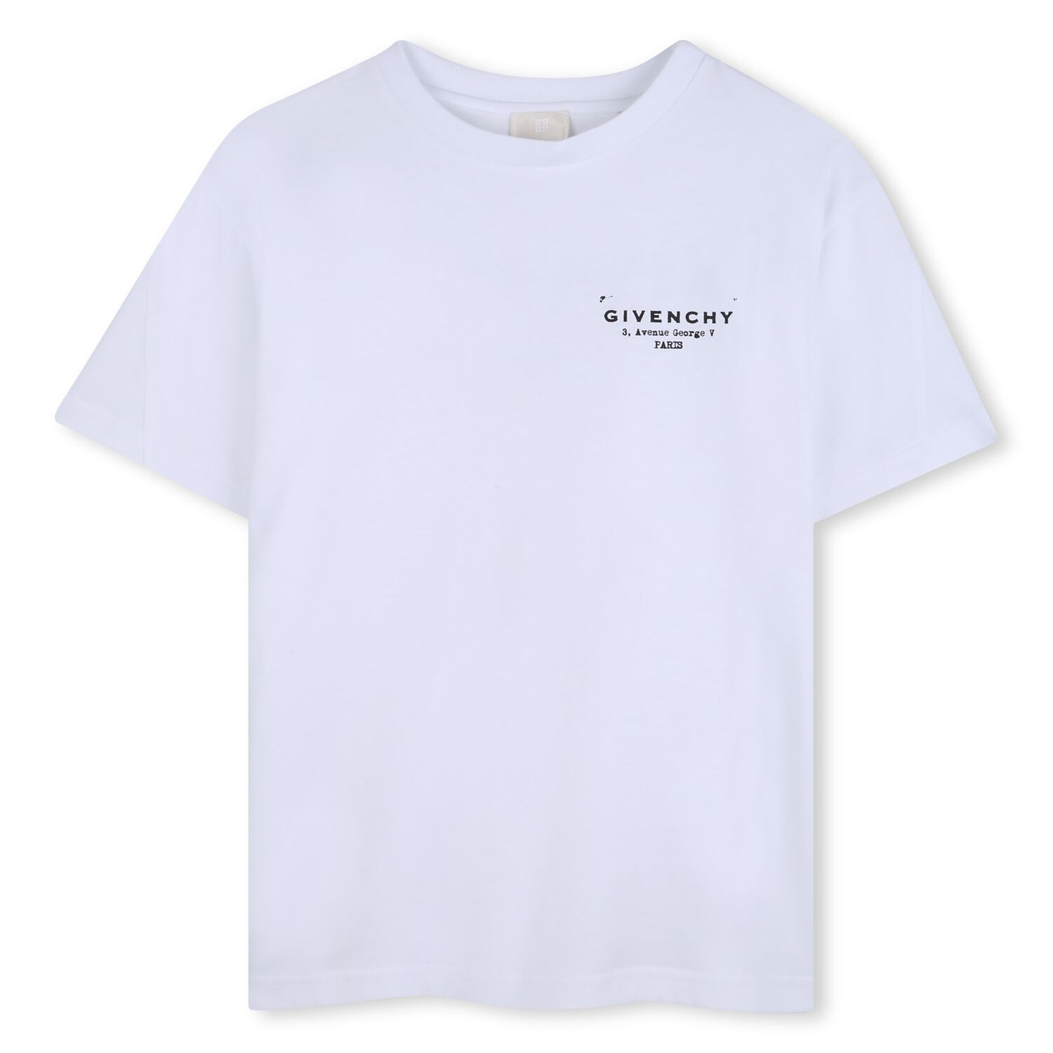White Logo T-Shirt, 2, hi-res