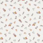 Baby Girls White Cotton Playful Bear Gift Set, 1, hi-res