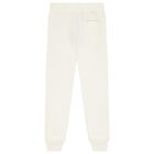 Boys Ivory Logo Joggers, 2, hi-res