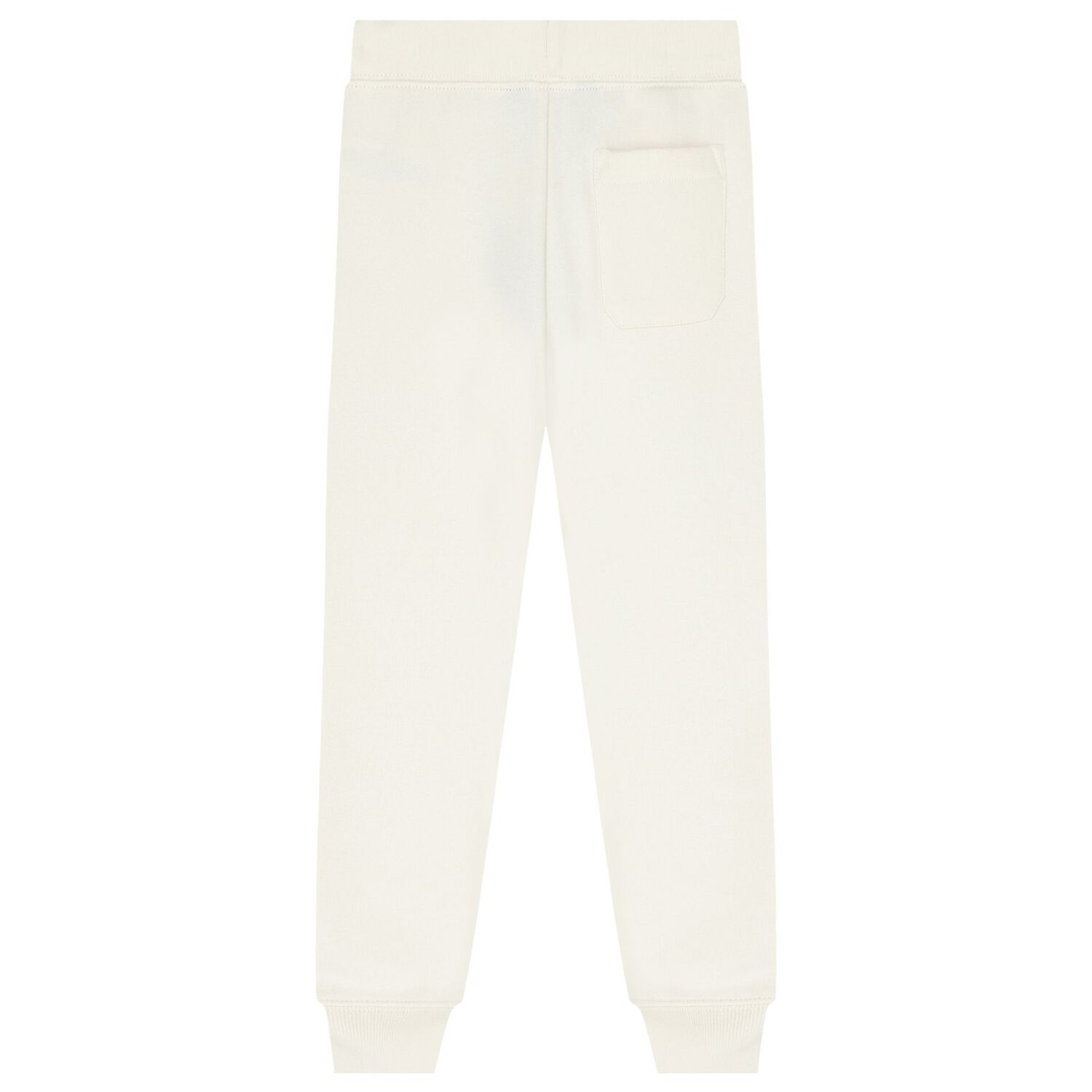 Boys Ivory Logo Joggers, 2, hi-res