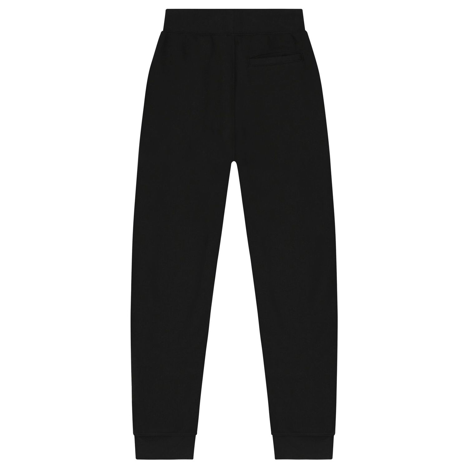 Boys Black Logo Joggers, 1, hi-res