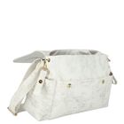 Ivory & Beige Geo Map Baby Changing Bag, 1, hi-res