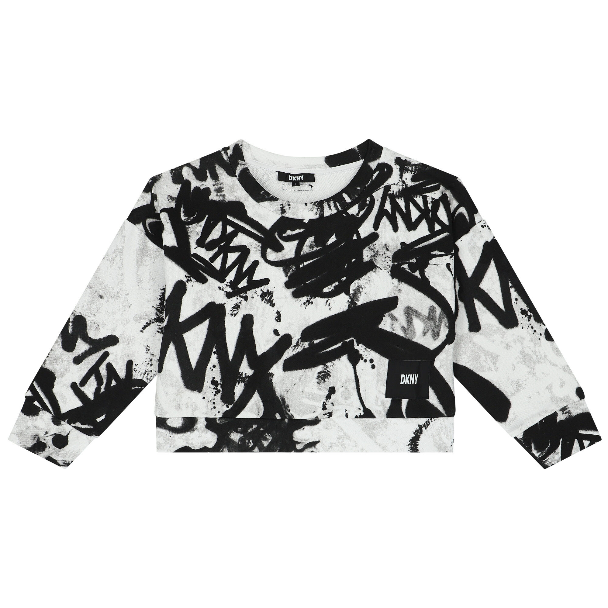 Dkny hot sale white sweatshirt