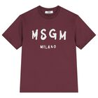 Burgundy Logo T-Shirt, 3, hi-res