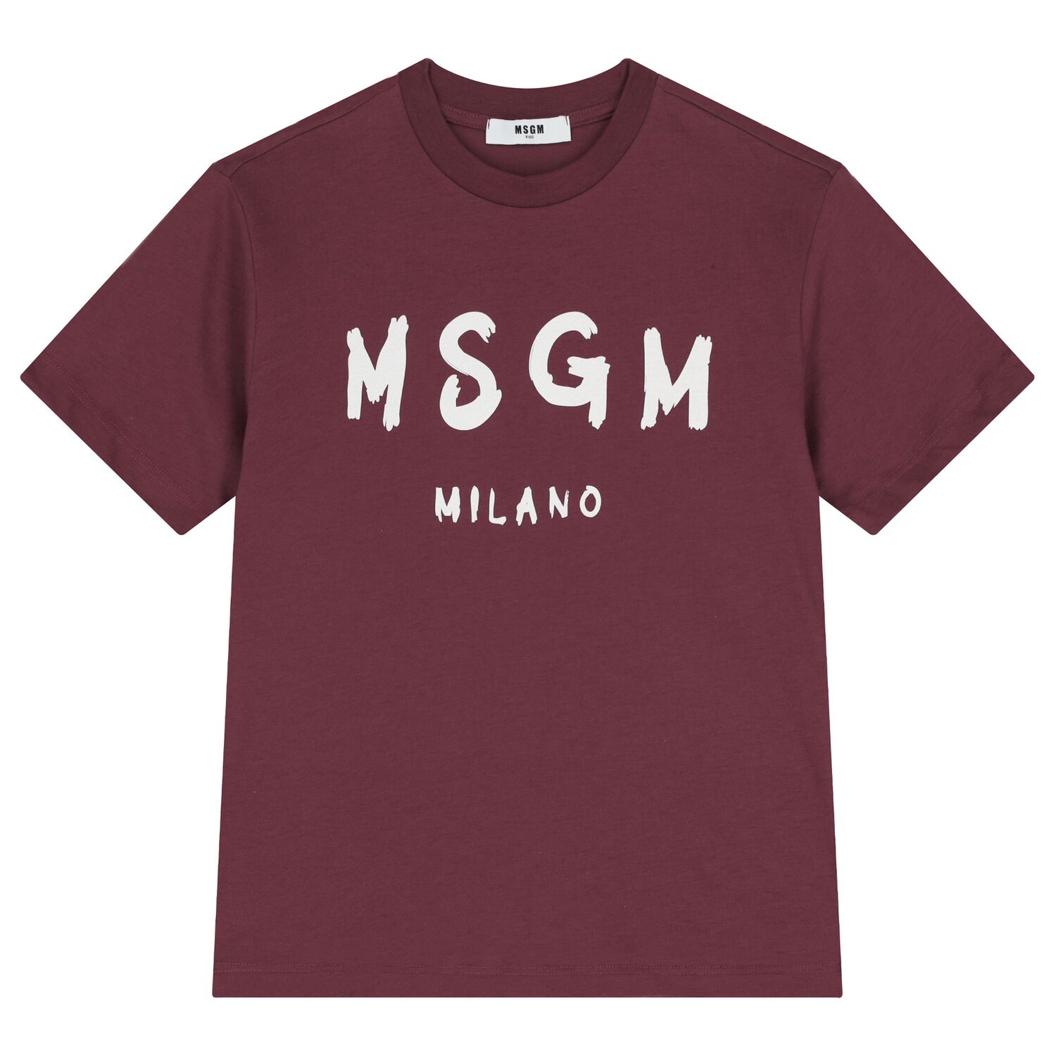 Burgundy Logo T-Shirt, 3, hi-res