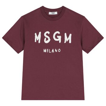 Burgundy Logo T-Shirt