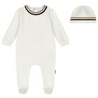 Ivory Logo Babygrow Gift Set, 1, hi-res