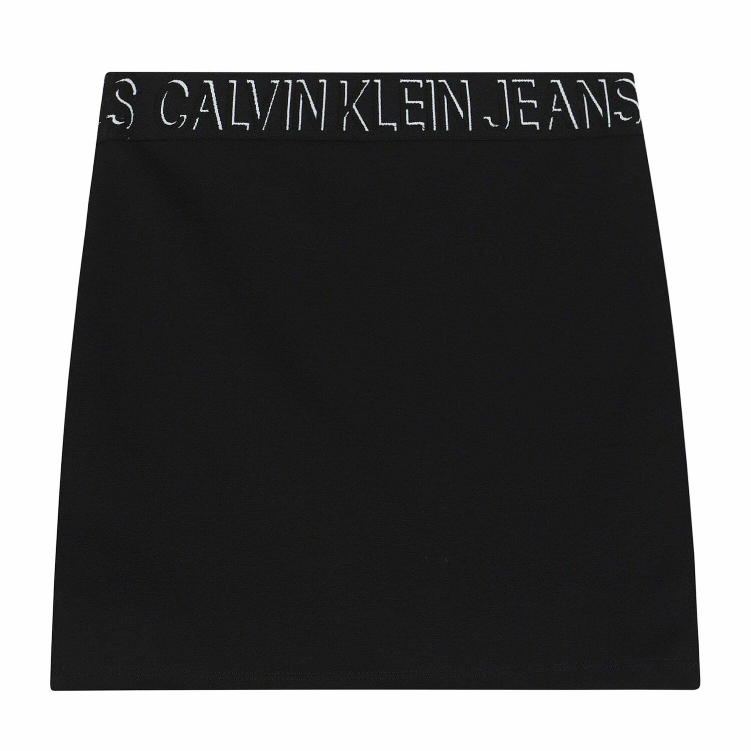 Girls Black Logo Skirt, 1, hi-res image number null