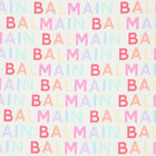 White Logo Baby Blanket, 1, hi-res