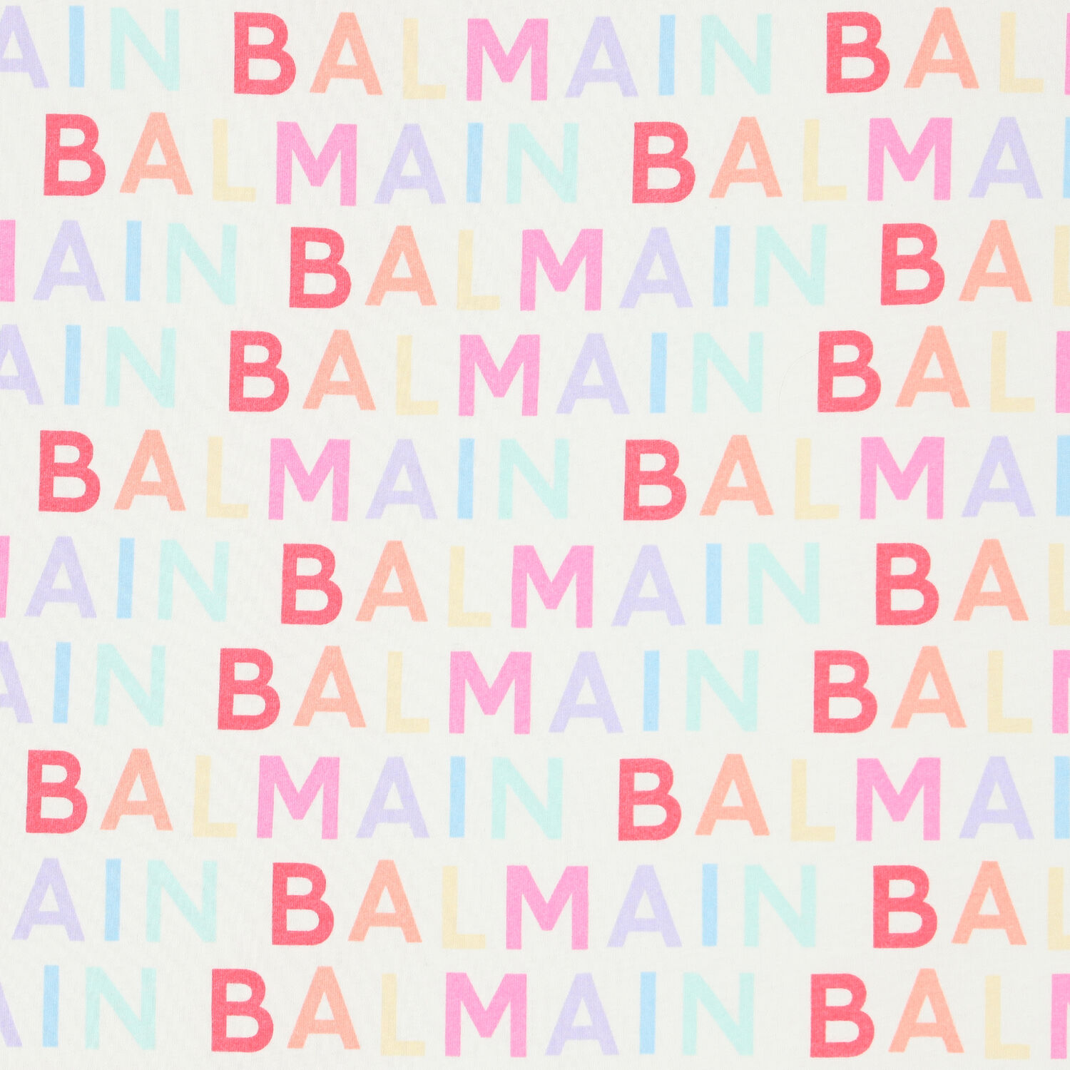 White Logo Baby Blanket, 1, hi-res