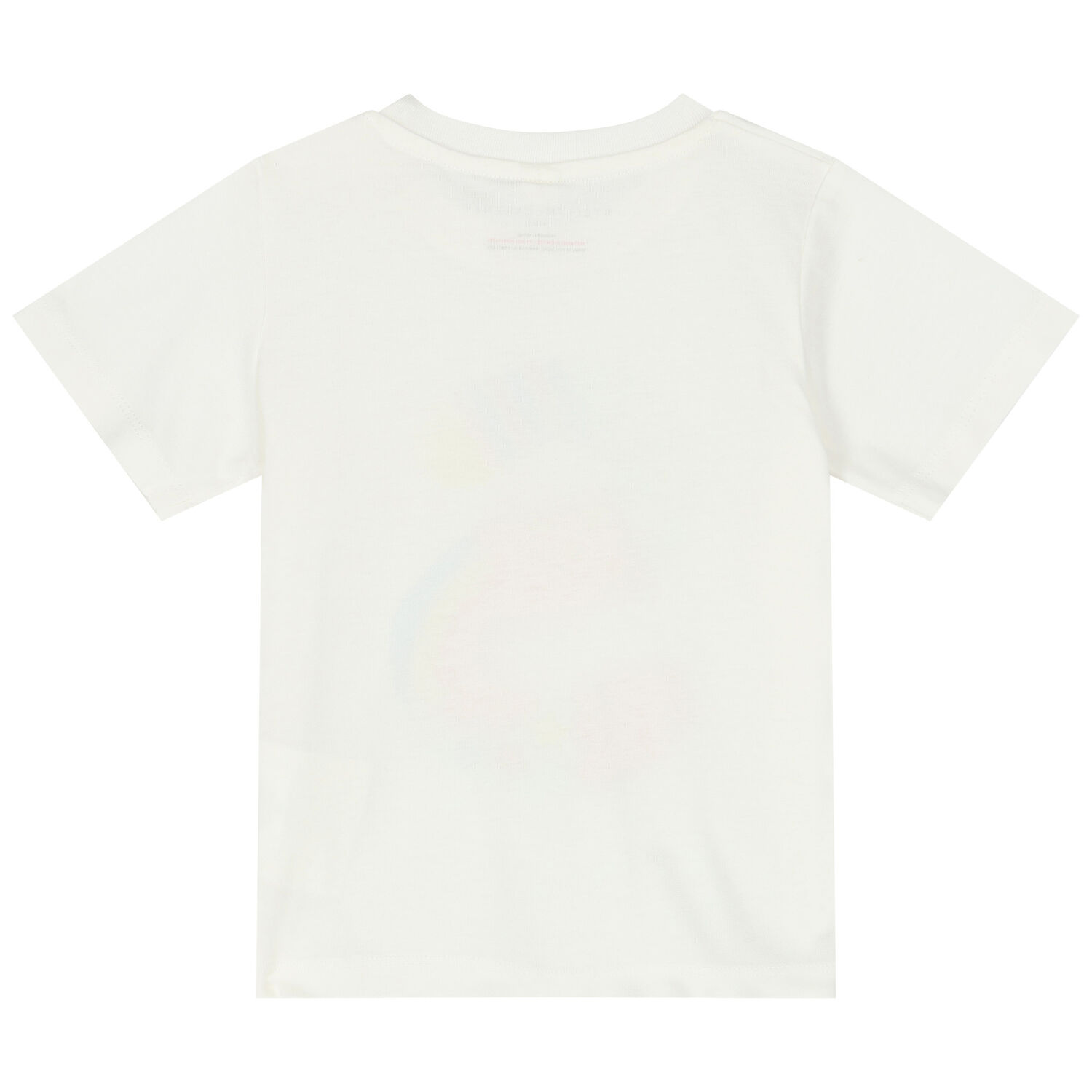 Younger Girls Ivory Logo T-Shirt, 1, hi-res