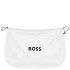 Black Logo Baby Changing Bag, 1, hi-res