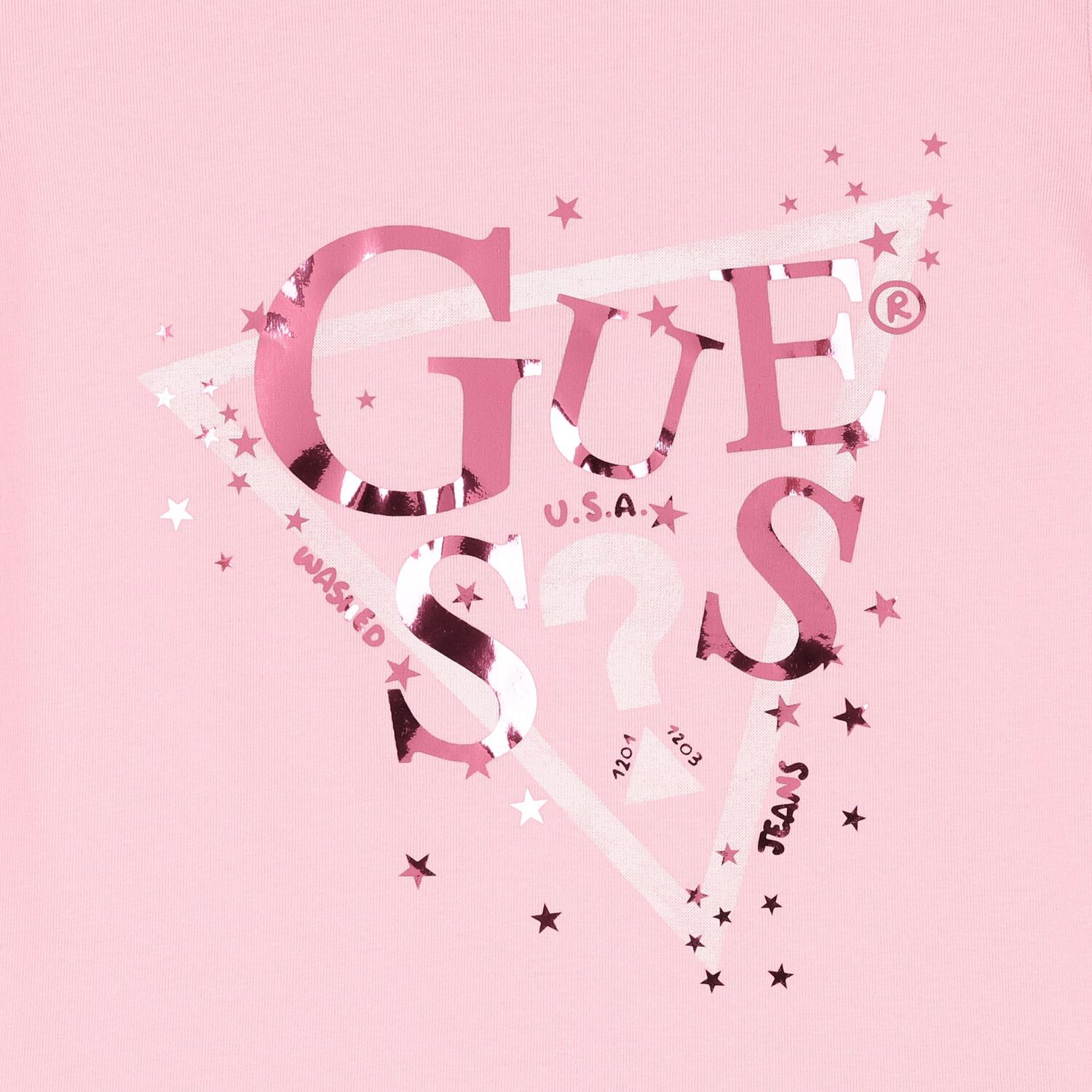 Girls Pink Logo T-Shirt, 3, hi-res