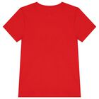 Boys Red Logo T-Shirt, 1, hi-res