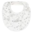 White & Grey Logo Babygrow Gift Set, 1, hi-res