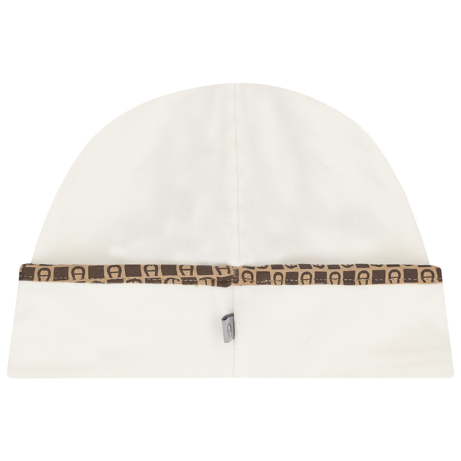 Ivory Teddy Bear Logo Babygrow Set, 1, hi-res