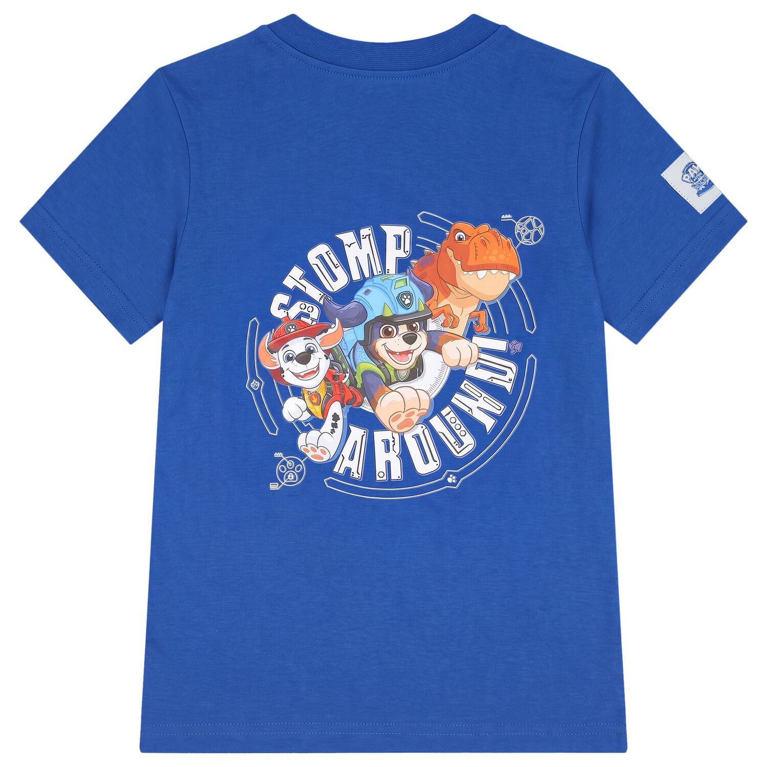 Boys Blue Paw Patrol T-Shirt, 1, hi-res
