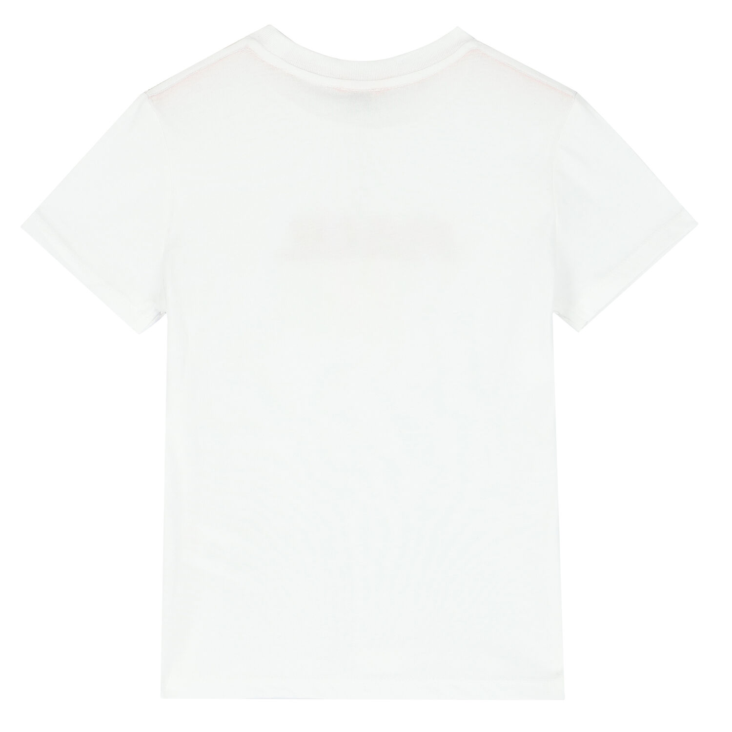 Boys White Logo T-Shirt, 1, hi-res image number null
