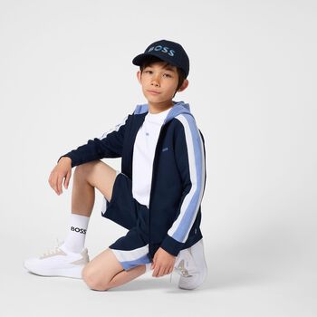 Boys White Logo T-Shirt