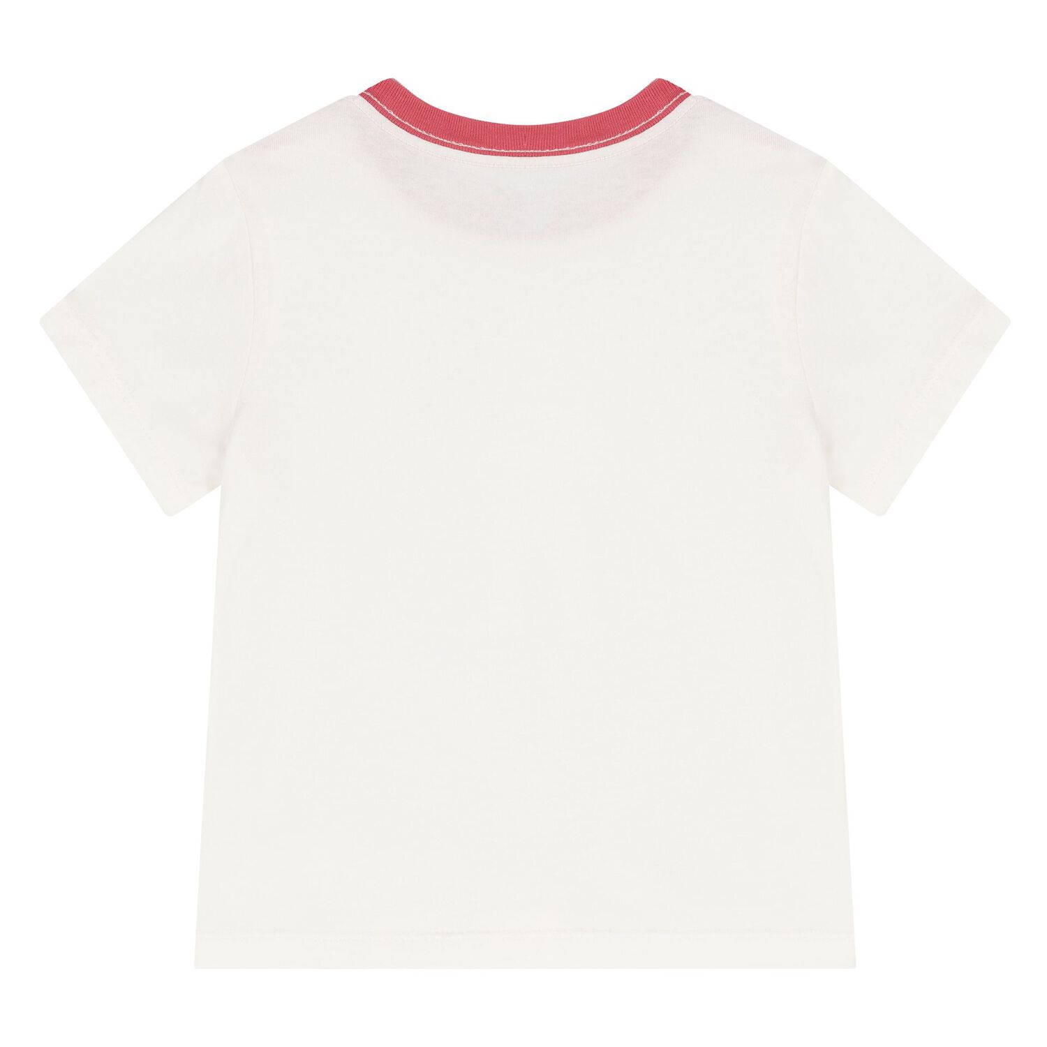 Baby Boys Ivory & Red Cotton Shorts Set, 1, hi-res image number null