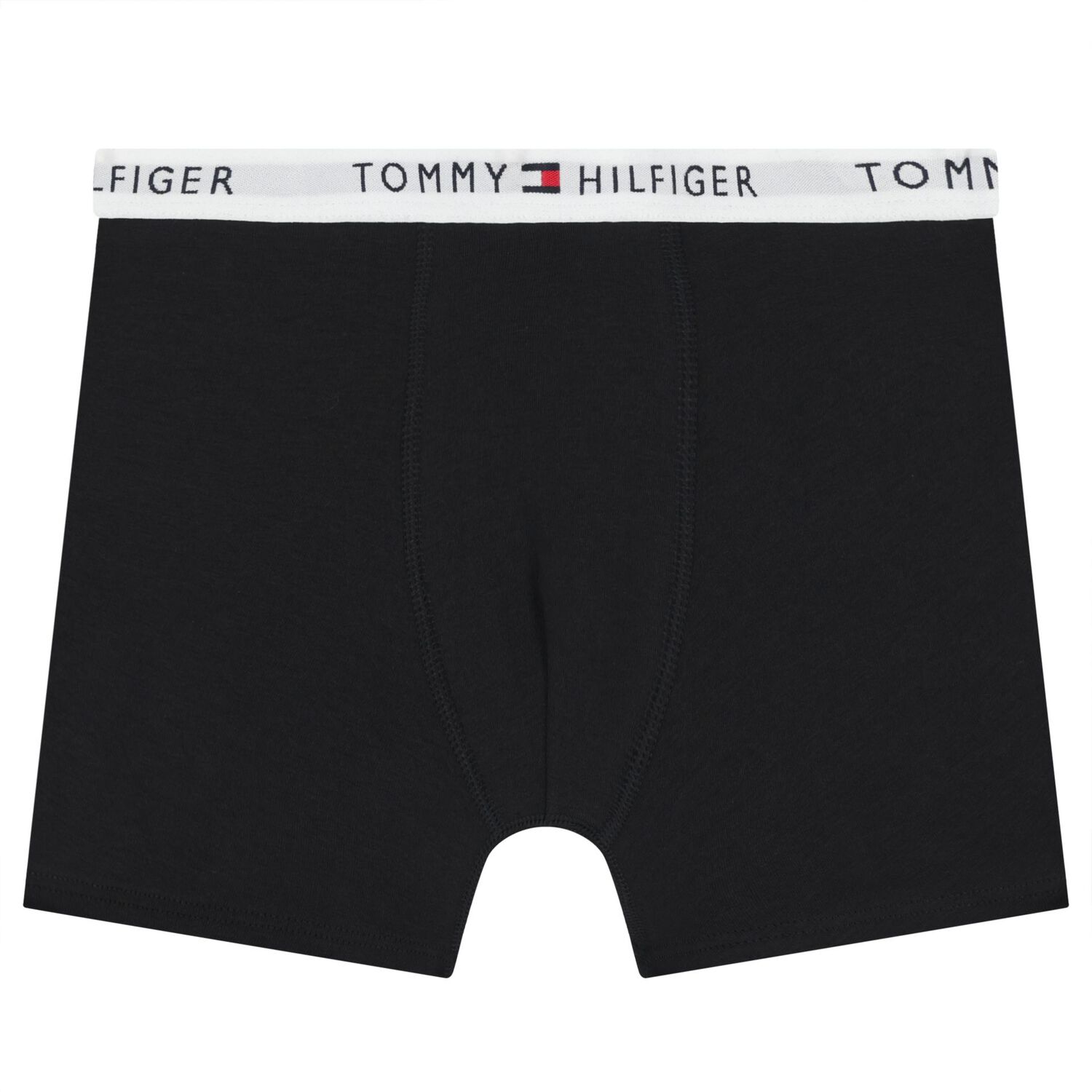 Boys Black Boxer Shorts ( 3-Pack ), 1, hi-res