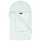 Baby Boys Blue & Gold Logo Nest, 3, hi-res