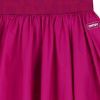 Girls Pink Logo Skirt, 1, hi-res