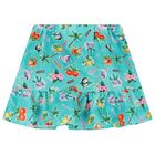 Girls Blue Skirt Set, 1, hi-res