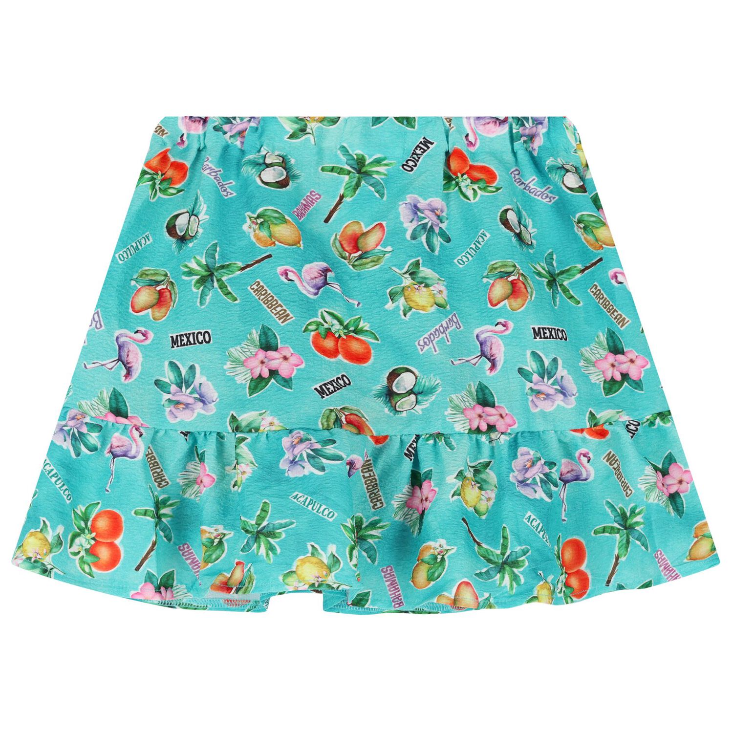 Girls Blue Skirt Set, 1, hi-res image number null