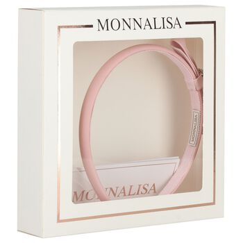 Girls Pink Bow Headband
