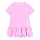 Girls Lilac Lycra Top, 1, hi-res