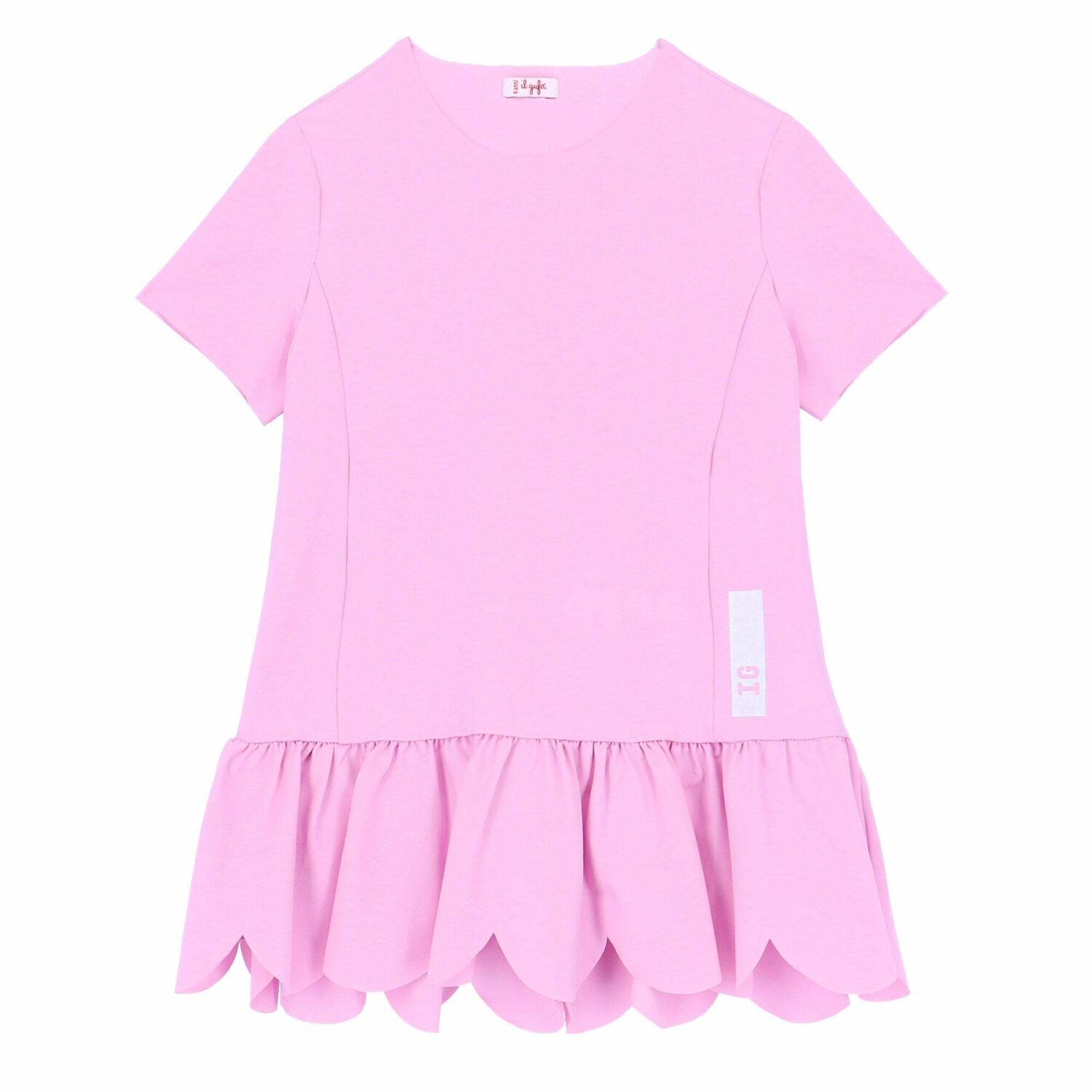 Girls Lilac Lycra Top, 1, hi-res