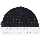 Baby Boys Navy Logo Hat, 1, hi-res