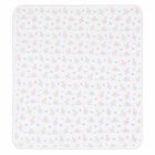 Baby Girls White & Pink Ballerina Blanket, 1, hi-res