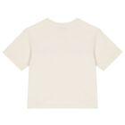 Beige Logo T-Shirt, 1, hi-res