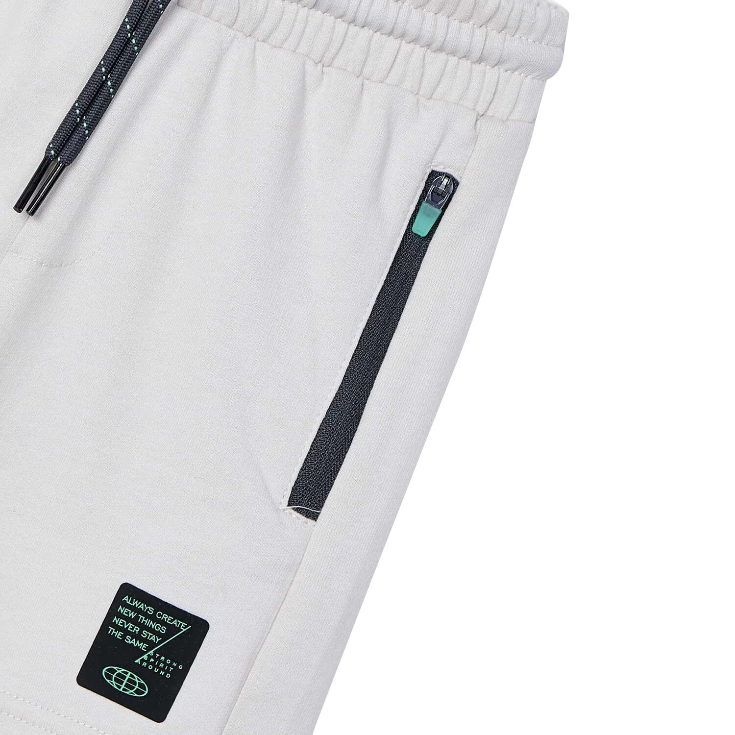 Boys Grey Shorts, 3, hi-res