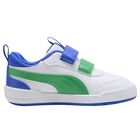 Boys White & Green Multiflex 2 Dino Trainers, 1, hi-res