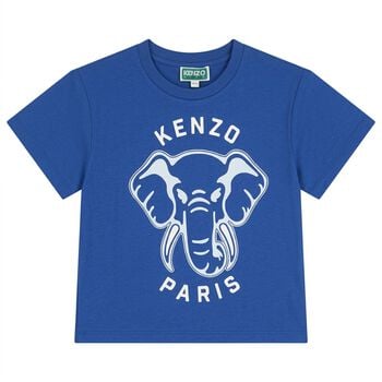 Blue Elephant Logo T-Shirt