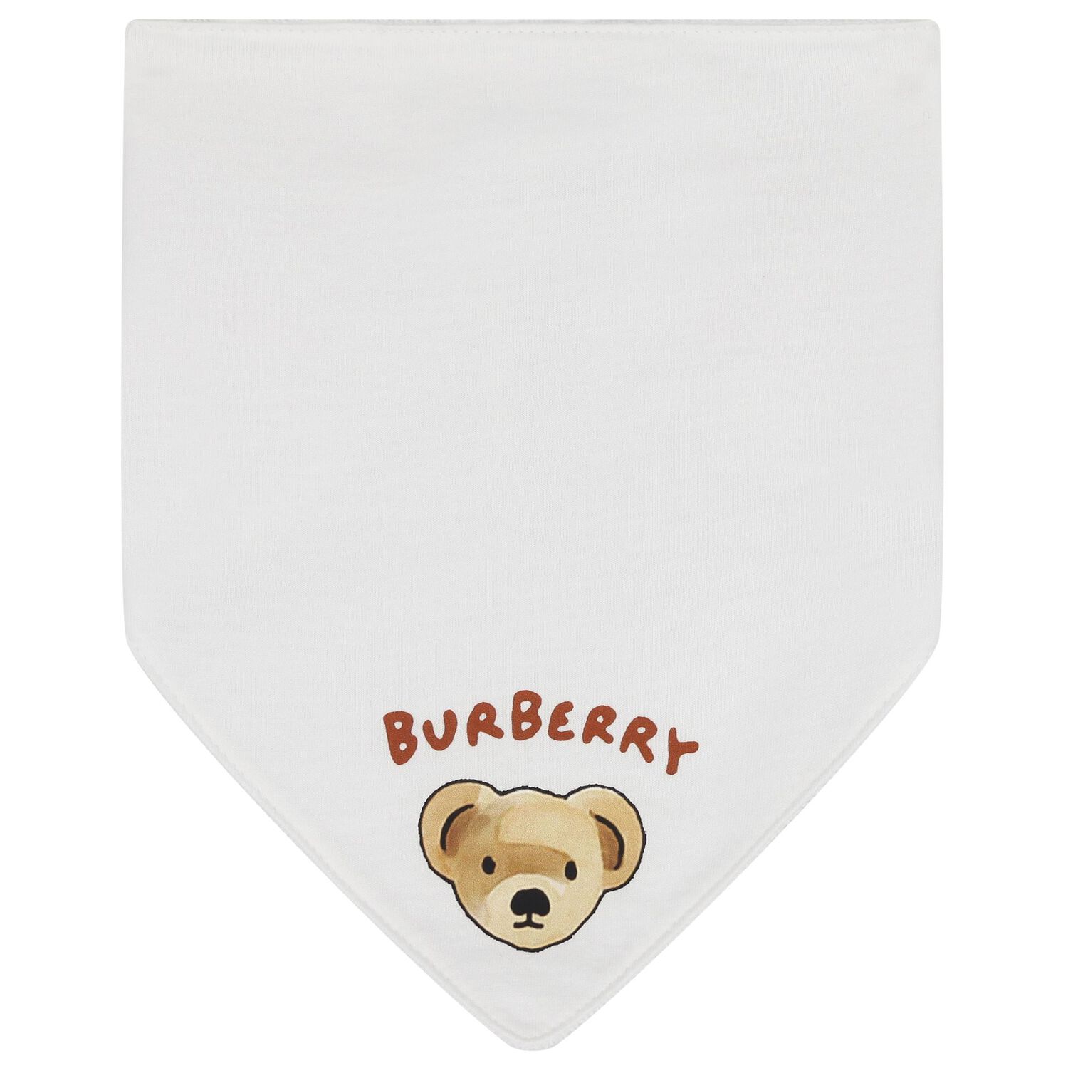 White & Beige Checked Bibs ( 2-Pack ), 1, hi-res