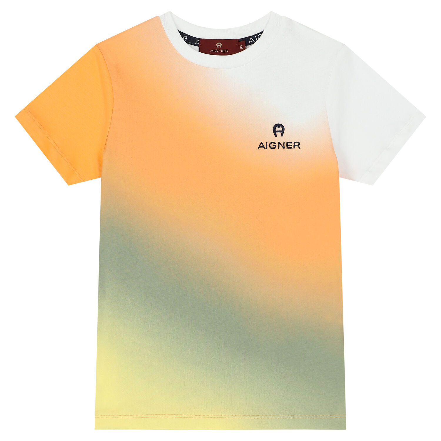 Boys Multi-Colored Logo T-Shirt, 2, hi-res