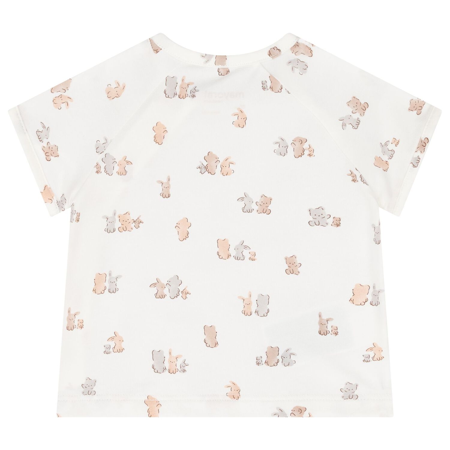 Baby Ivory & Beige Tracksuit Set, 1, hi-res image number null