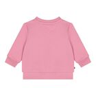 Baby Girls Pink Logo Tracksuit , 3, hi-res