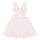 Baby Girls White & Pink Skirt Set, 1, hi-res