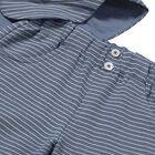 Younger Boys White & Blue Cotton Car Shorts Set, 2, hi-res