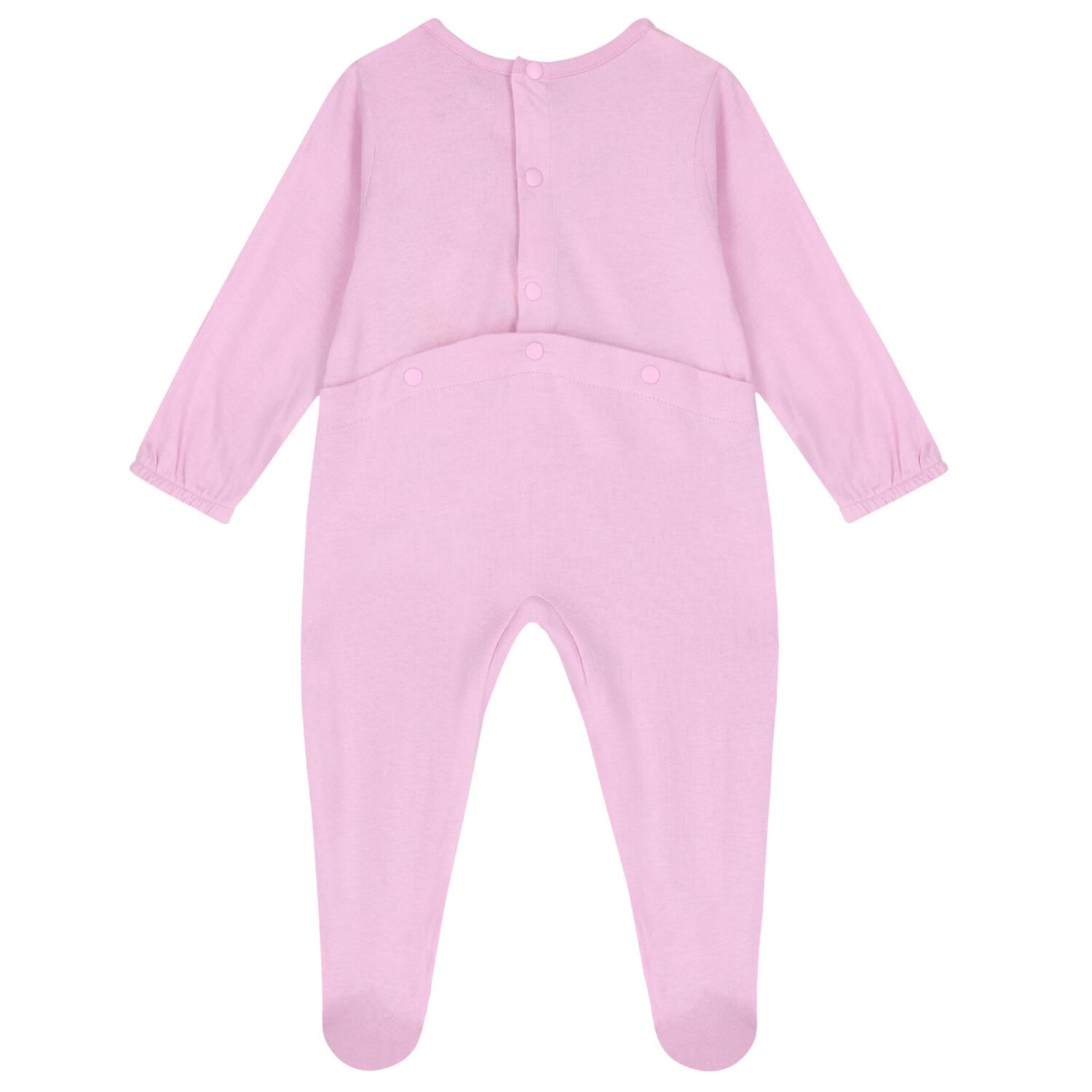 Baby Girls Pink Butterfly Babygrow, 1, hi-res image number null