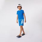 Boys Blue Logo T-Shirt, 2, hi-res